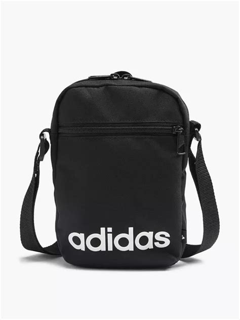 umhängetasche herren adidas deich anm|(adidas) Umhängetasche in schwarz .